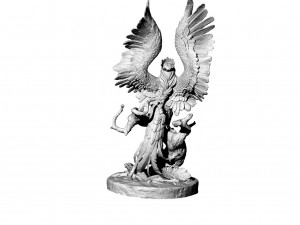 mythical harpy 3D Model