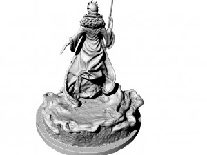 sea queen 3D Model