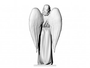 angel girl with wings Modelo 3D
