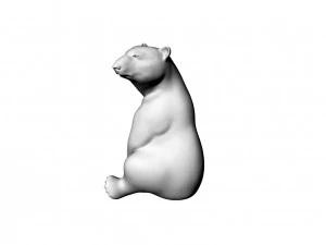 polar bear 3D Model