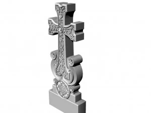 Khachkar cross 3D Model