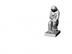 Grieving mother Modelo 3D