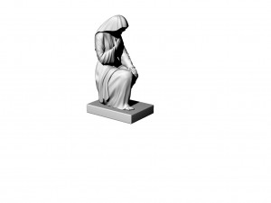 Grieving mother Modèle 3D