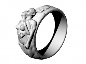 Ring love 3D 模型