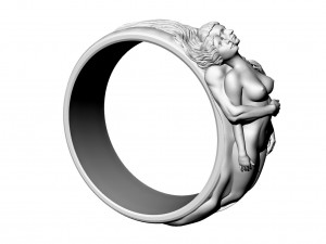 Ring love 3D Model
