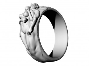Ring love 3D Model