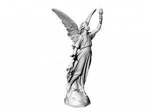 Sculpture girl 3D Модель
