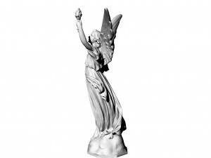 Sculpture girl 3D 模型