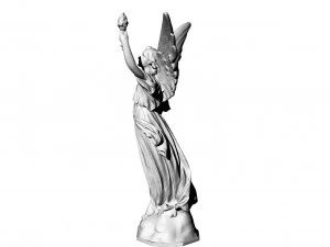 Sculpture girl 3D Model