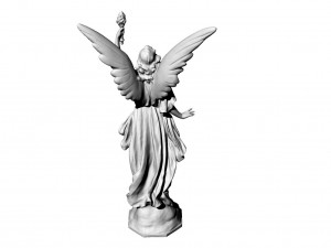 Sculpture girl 3D 模型