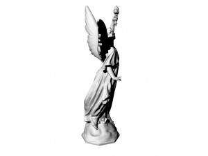 Sculpture girl 3D 模型