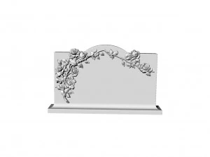 Monument with roses 3D Model