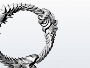 the ring of dragons 3D Model