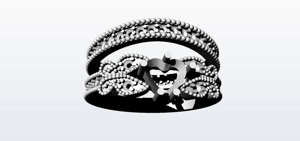 the individual ring 3D Model .c4d .max .obj .3ds .fbx .stl .blend 