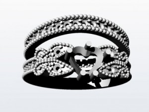 the individual ring 3D Model