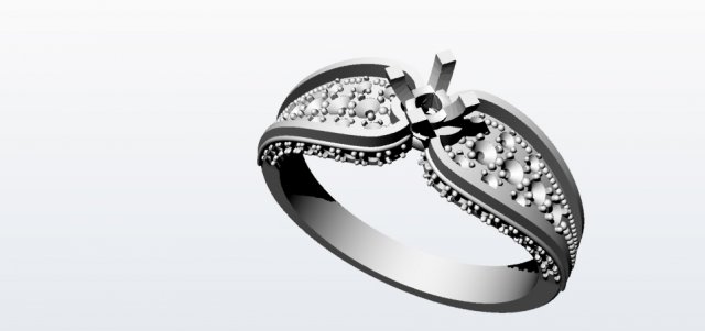 the individual ring 1 3D मॉडल .c4d .max .obj .3ds .fbx .stl .blend 