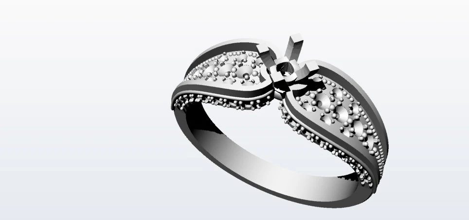 the individual ring 1 3D Model .c4d .max .obj .3ds .fbx .stl .blend 