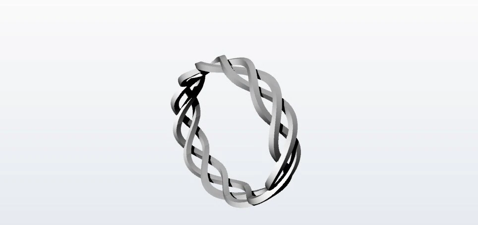 the celtic ring 3D Model .c4d .max .obj .3ds .fbx .stl .blend