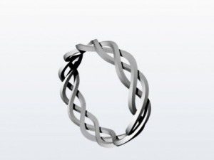 the celtic ring 3D Model