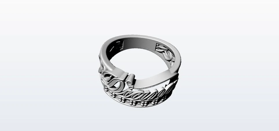 the diana ring 3D Model .c4d .max .obj .3ds .fbx .stl .blend