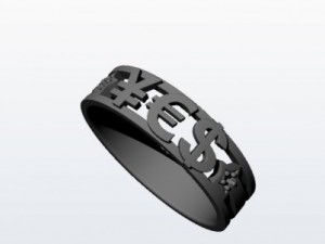 ring yes 3D Model