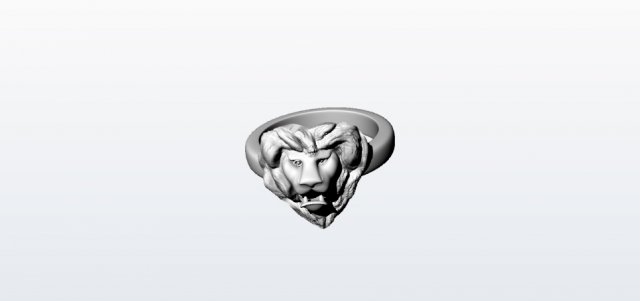 the leo ring 3Dモデル .c4d .max .obj .3ds .fbx .stl .blend 