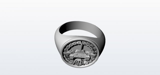 the ring tank 3Dモデル .c4d .max .obj .3ds .fbx .stl .blend 
