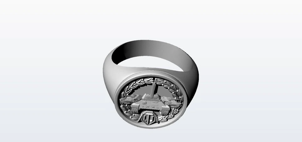 the ring tank 3D Model .c4d .max .obj .3ds .fbx .stl .blend 