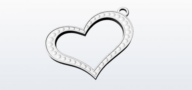 heart 3D 모델 .c4d .max .obj .3ds .fbx .stl .blend 