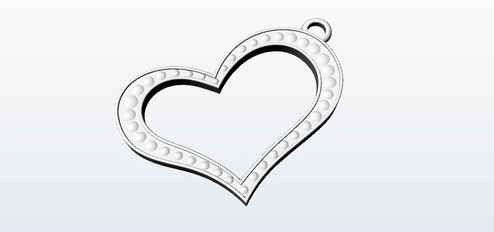 heart 3D Model .c4d .max .obj .3ds .fbx .stl .blend 