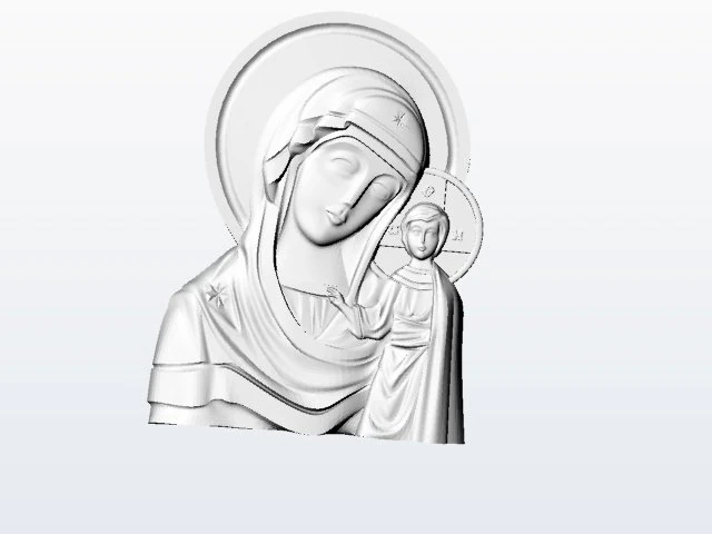 icon 3D Model .c4d .max .obj .3ds .fbx .stl .blend 