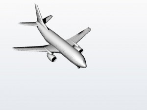 boeing 3D Model