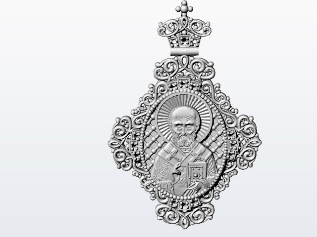 saint nicholas Modello 3D .c4d .max .obj .3ds .fbx .stl .blend 
