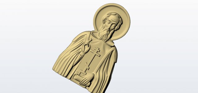 the holy face Modelo 3D .c4d .max .obj .3ds .fbx .stl .blend 