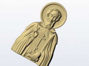 the holy face 3D Model