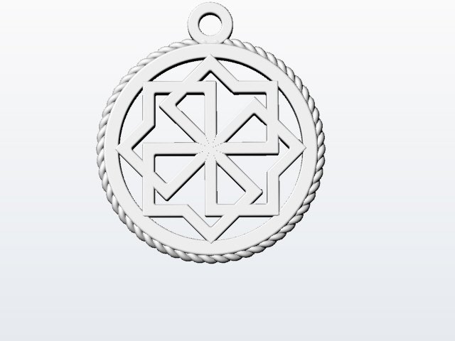 pendant 3D-Modell .c4d .max .obj .3ds .fbx .stl .blend 