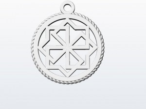 pendant 3D Модель
