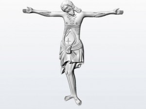jesus crucifixion 3D Model