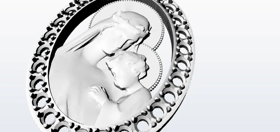 mother and child 3D Model .c4d .max .obj .3ds .fbx .stl .blend 