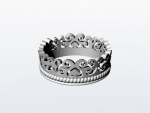 crown Modelo 3D