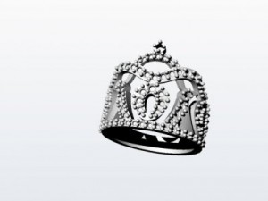 crown 3D Модель
