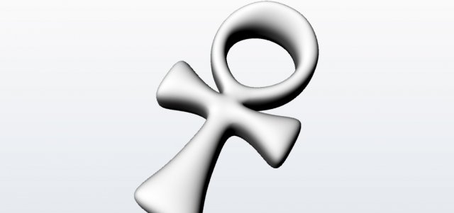cross Modello 3D .c4d .max .obj .3ds .fbx .stl .blend 