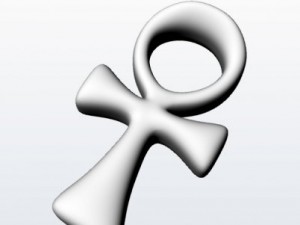 cross Modèle 3D