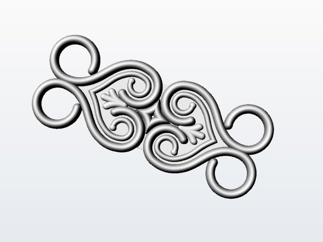ornament 3D मॉडल .c4d .max .obj .3ds .fbx .stl .blend