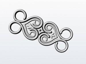 ornament 3D Модель