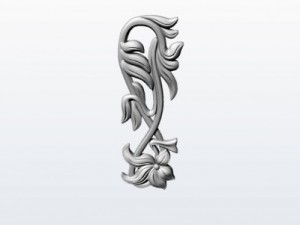 ornament Modelo 3D