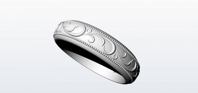 wedding ring Modello 3D .c4d .max .obj .3ds .fbx .stl .blend 