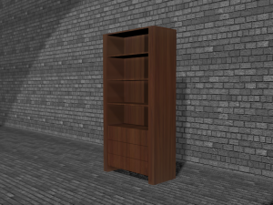 classic cabinet 3D Model