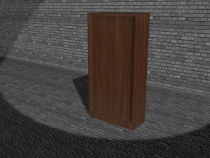 classic cabinet 3D Model