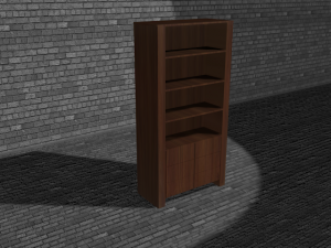 classic cabinet 3D Model